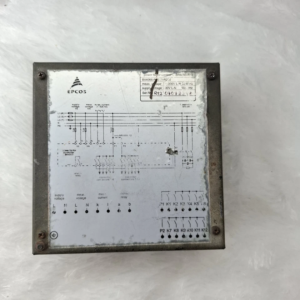 EPCOS BR 6000 POWER FACTOR CONTROLLER FREE FAST SHIP
